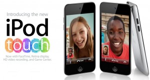 new itouch new ipod touch