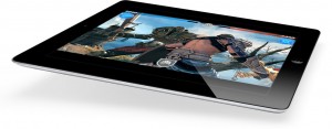 The iPad2: Just like the iPad 1 only a little thinner and a little faster