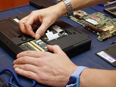 Hard drives are built to fail after a couple of years. Don't let yours take your whole laptop down with it.