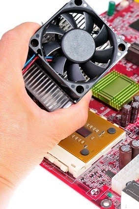 Laptop fans are critical to keeping your notebook working well. If you notice your laptop overheating, bring it in for an estimate right away.