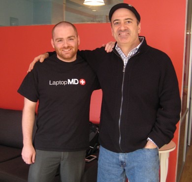 iPhone repair for Matt Servitto of the Sopranos
