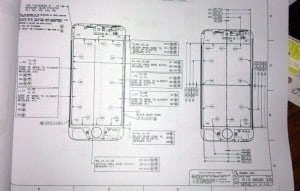 iPhone 5 Repair schematics