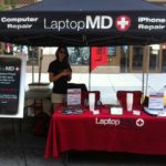 Computer Repair NYC goes outside
