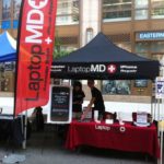 Computer Repair NYC goes outside