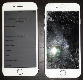 Repair Broken Screen iPhone 6