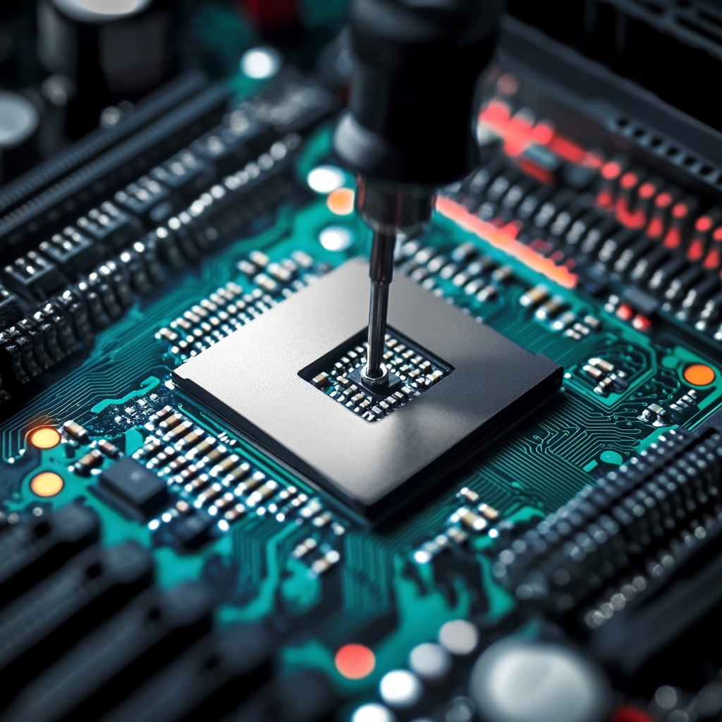 Desktop Computer Motherboard Repair