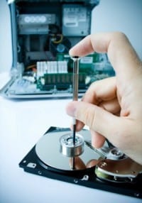 Hard Drive Virus Repair Service