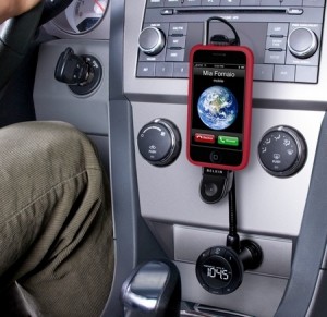 Hands Free iPhone Car Dock