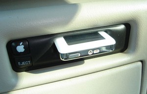 ipod_car_mod iPod Car Mount