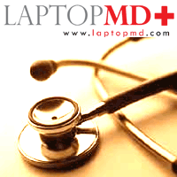 LaptopMD Logo