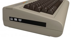 Commodore 64 with Blu-Ray