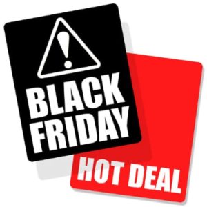 Black friday deals are here. See what we're excited about!
