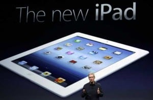 Apple the new iPad