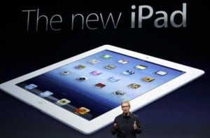 aoole the New iPad Apple the new iPad