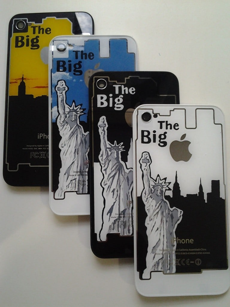 iPhone 4 Custom Back plates