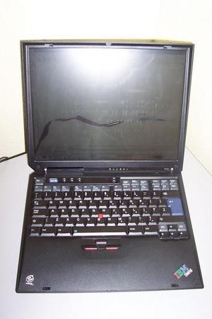 broken laptop