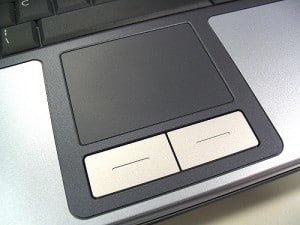 laptop touchpad